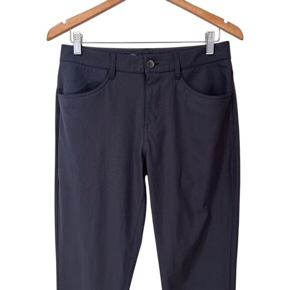 Vuori Meta Pants Mens 30 5 Pocket Tobacco Athleisure - Picture 3 of 11